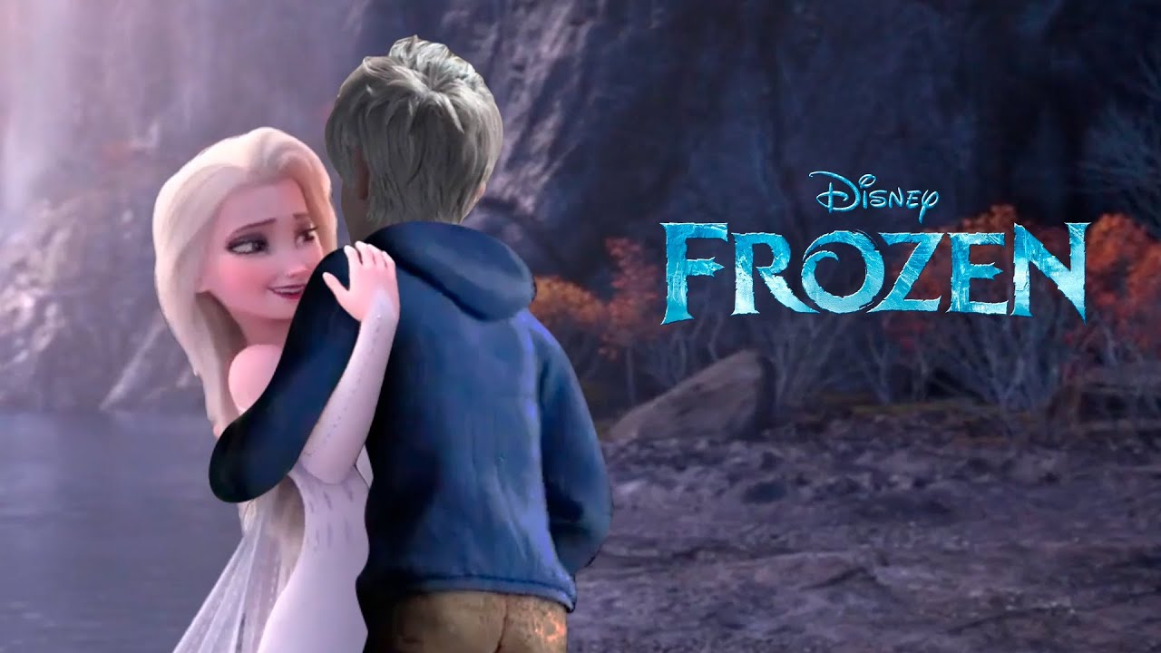 elsa and jack frost