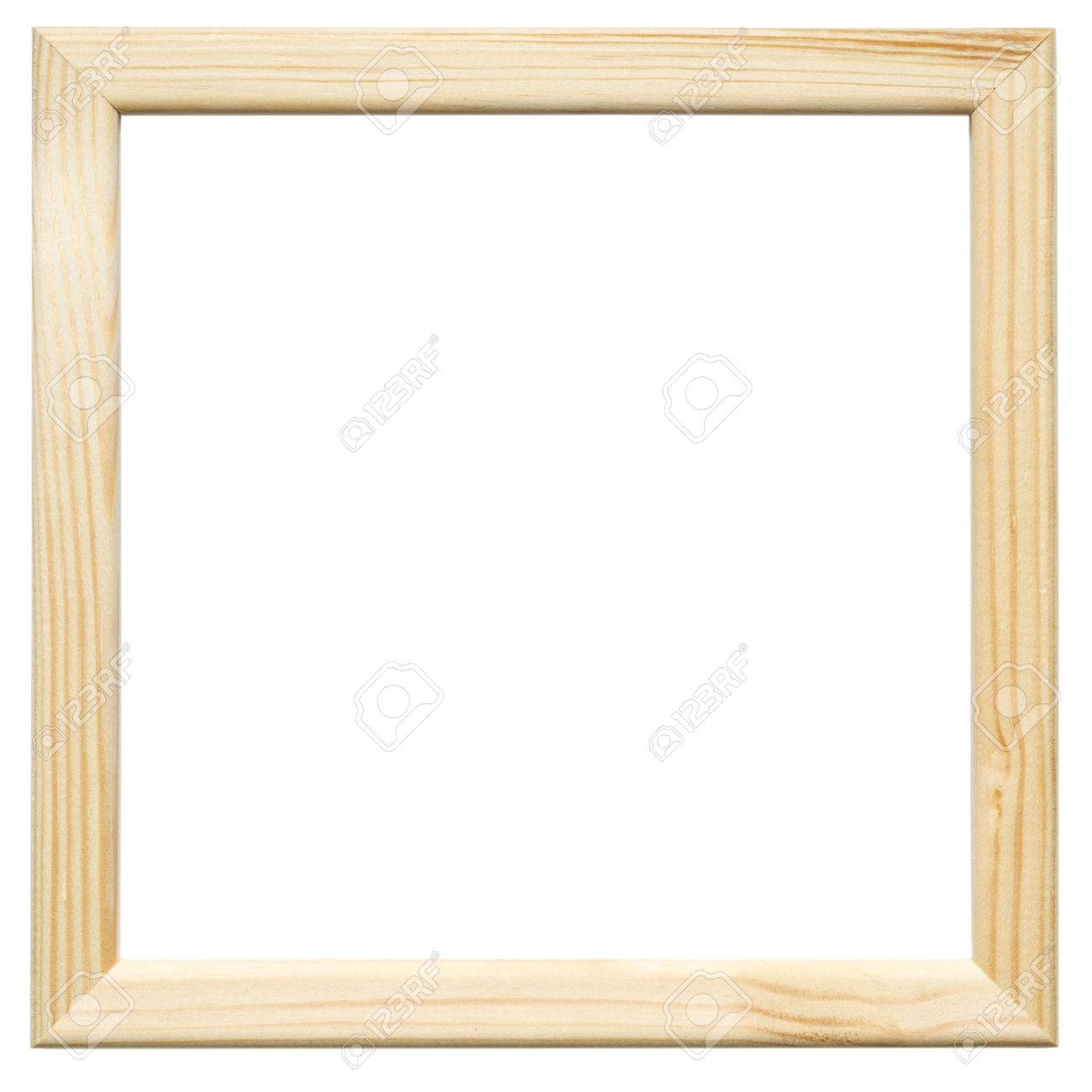 square wood picture frames