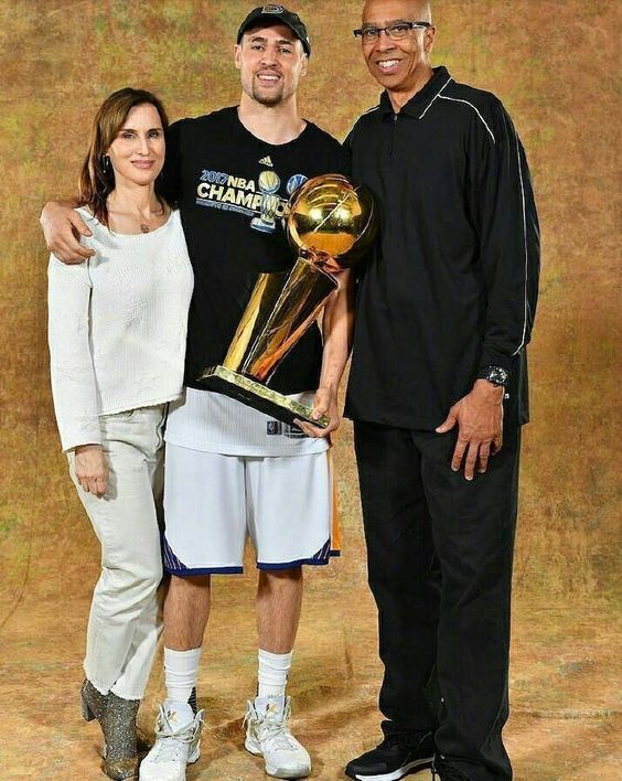 klay thompson parents