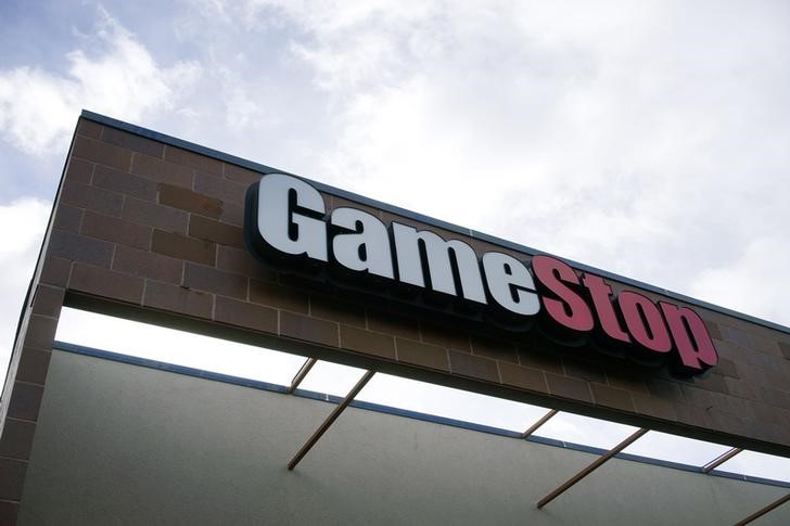 premarket gamestop