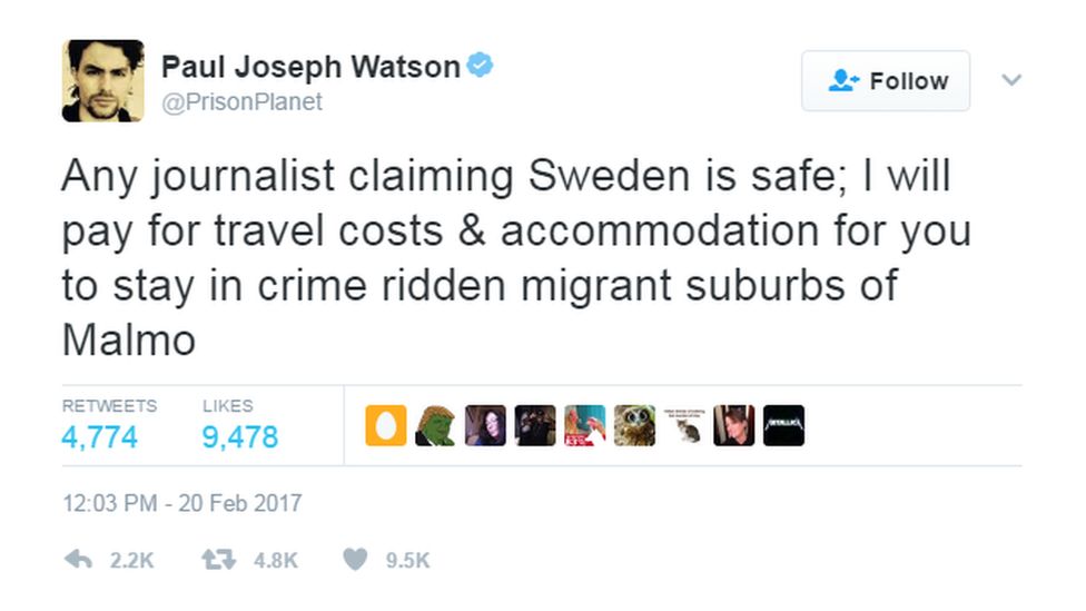 paul joseph watson twitter