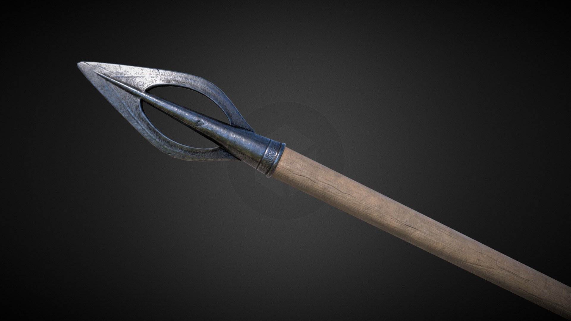 spear 3d model