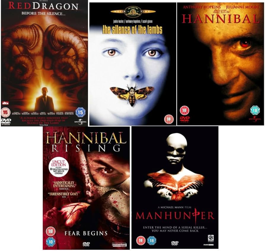 order of the hannibal movies