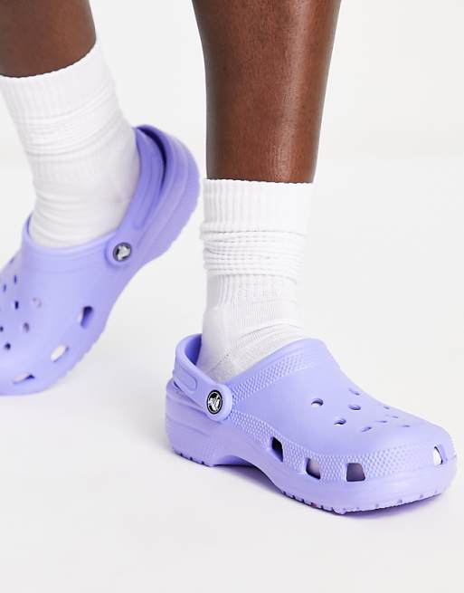 crocs digital violet