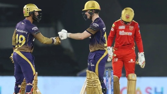 kkr vs pbks 2021 live score