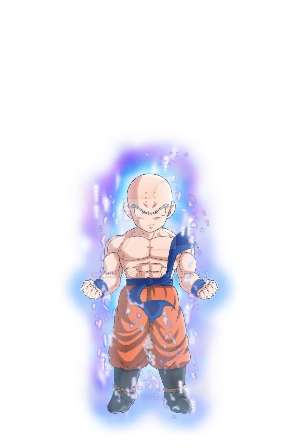 ultra instinct krillin