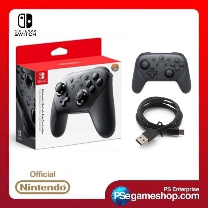 nintendo switch pro controller bundle