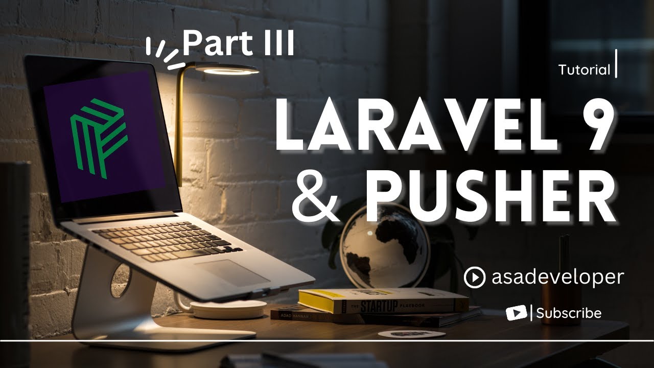 laravel pusher private channel