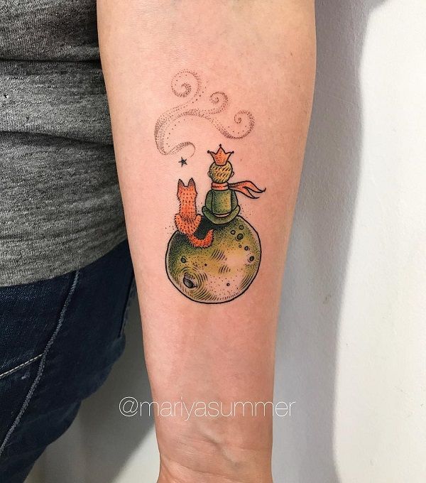 little prince tattoo