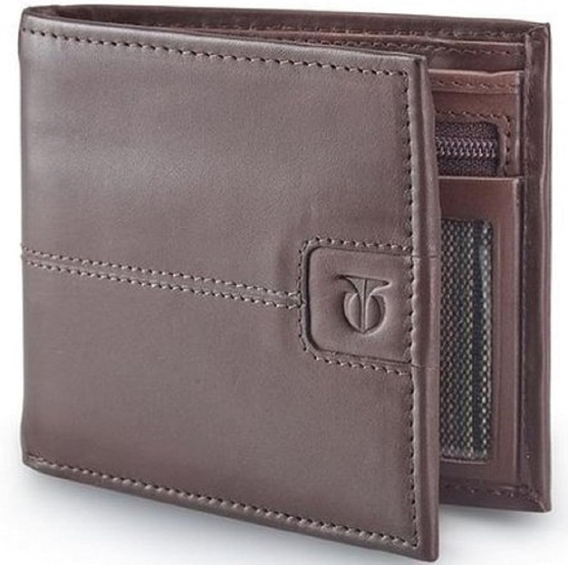 mens titan wallet