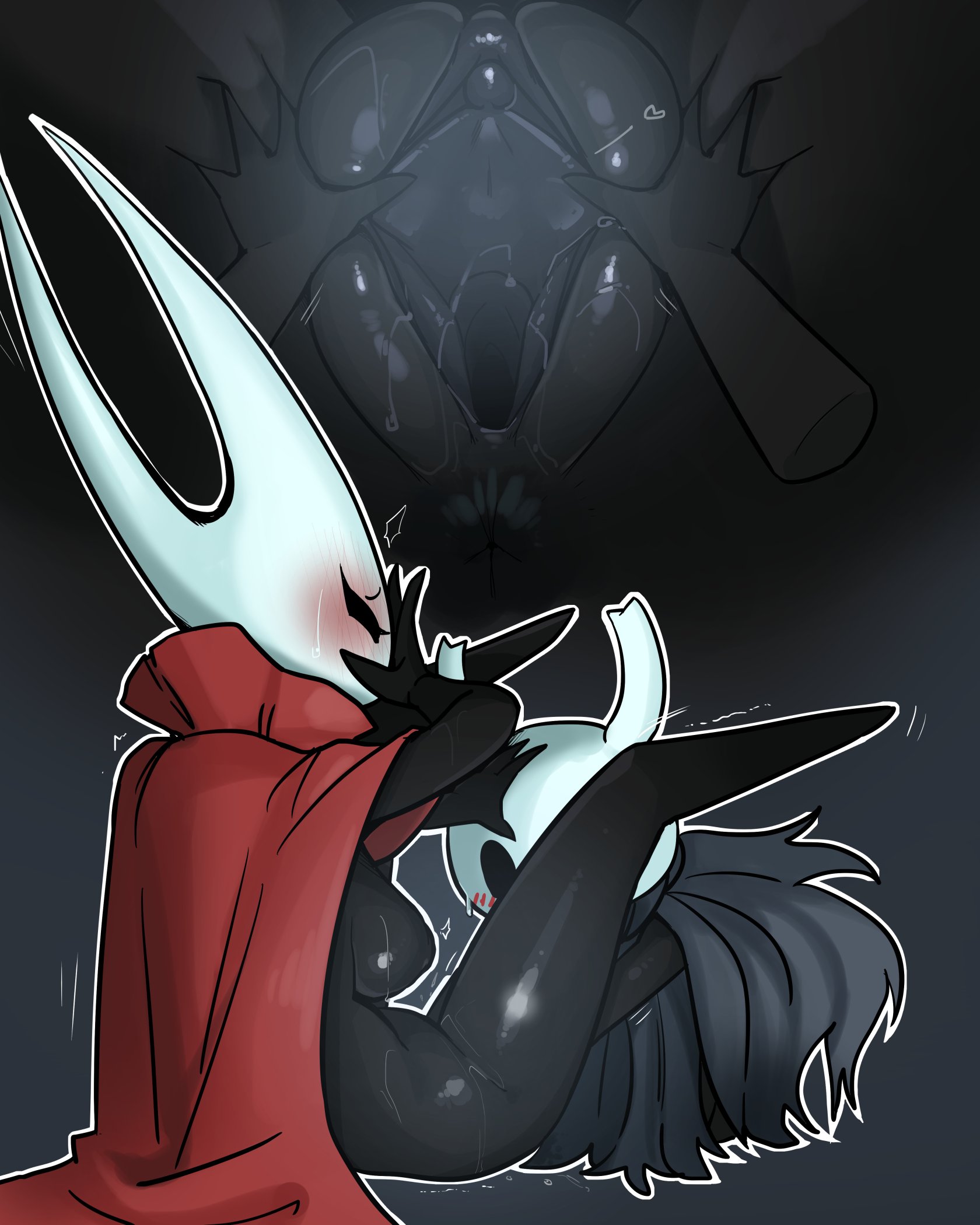 hornet hollow knight rule 34