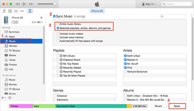 how to transfer music from computer to iphone