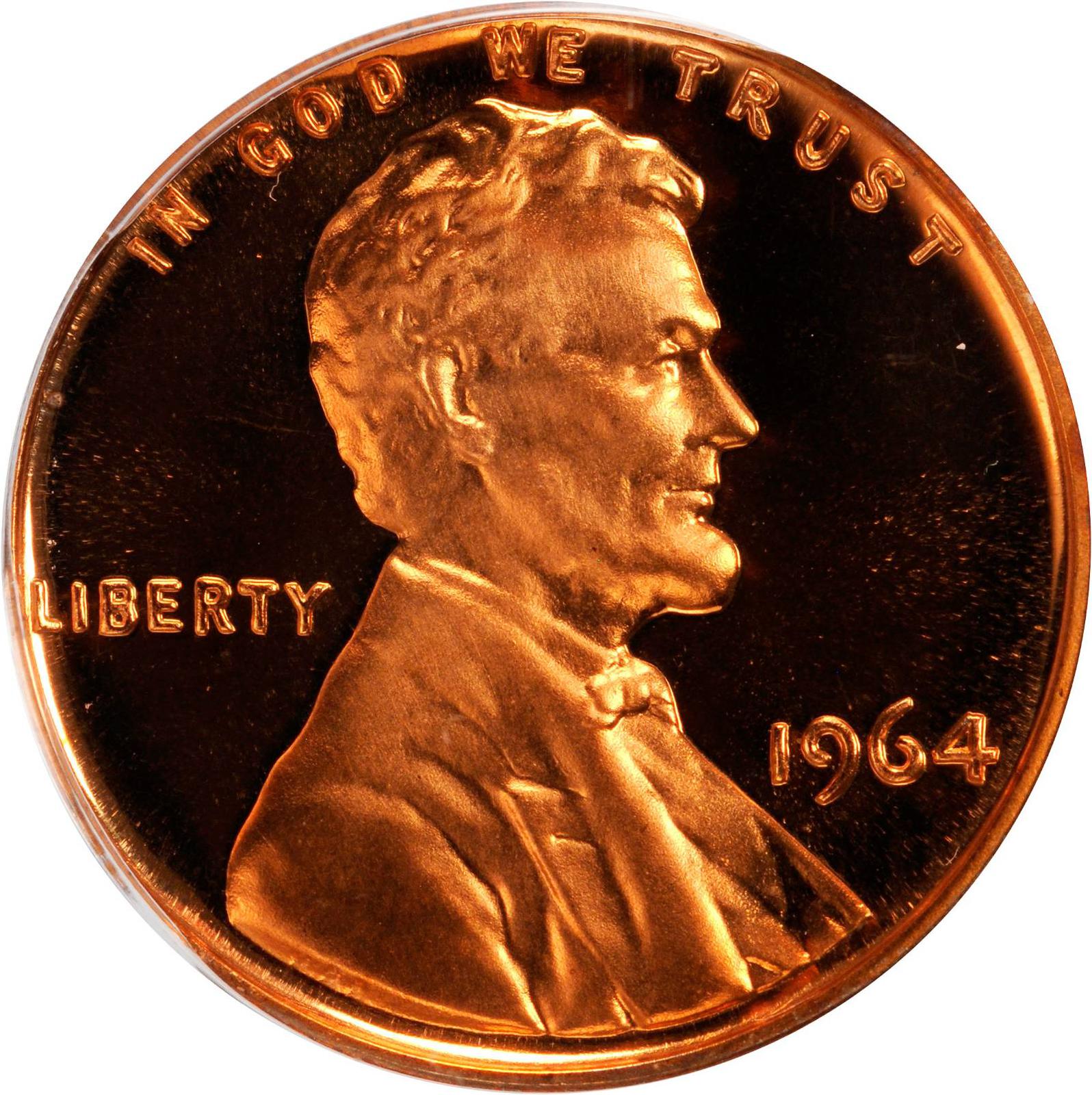 1964 1 cent