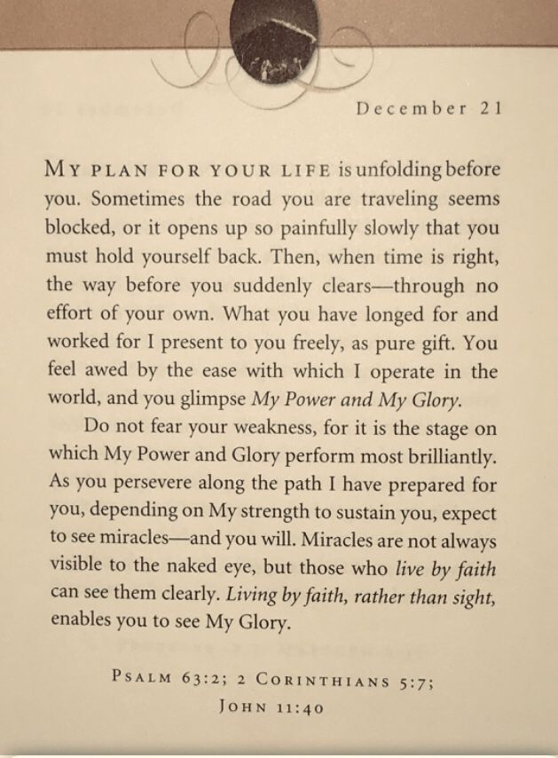 jesus calling december 21