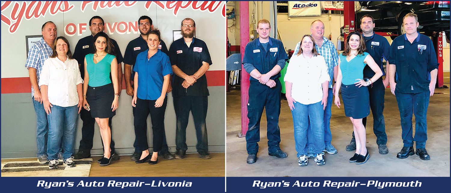 ryans auto repair of livonia