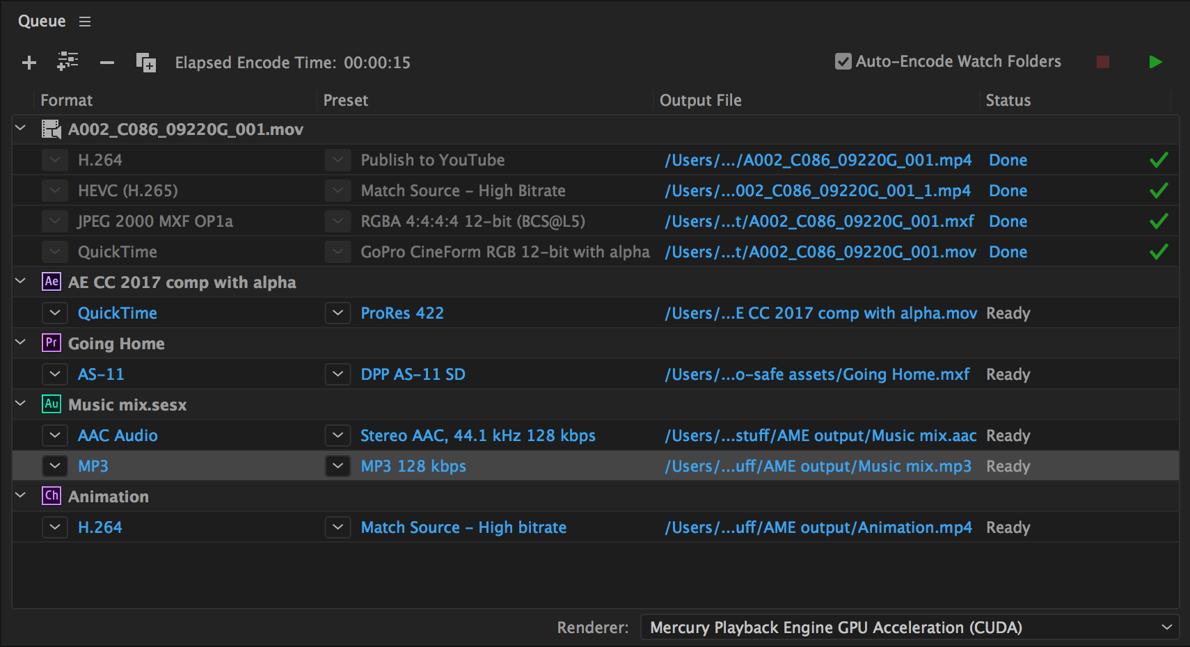 adobe media encoder