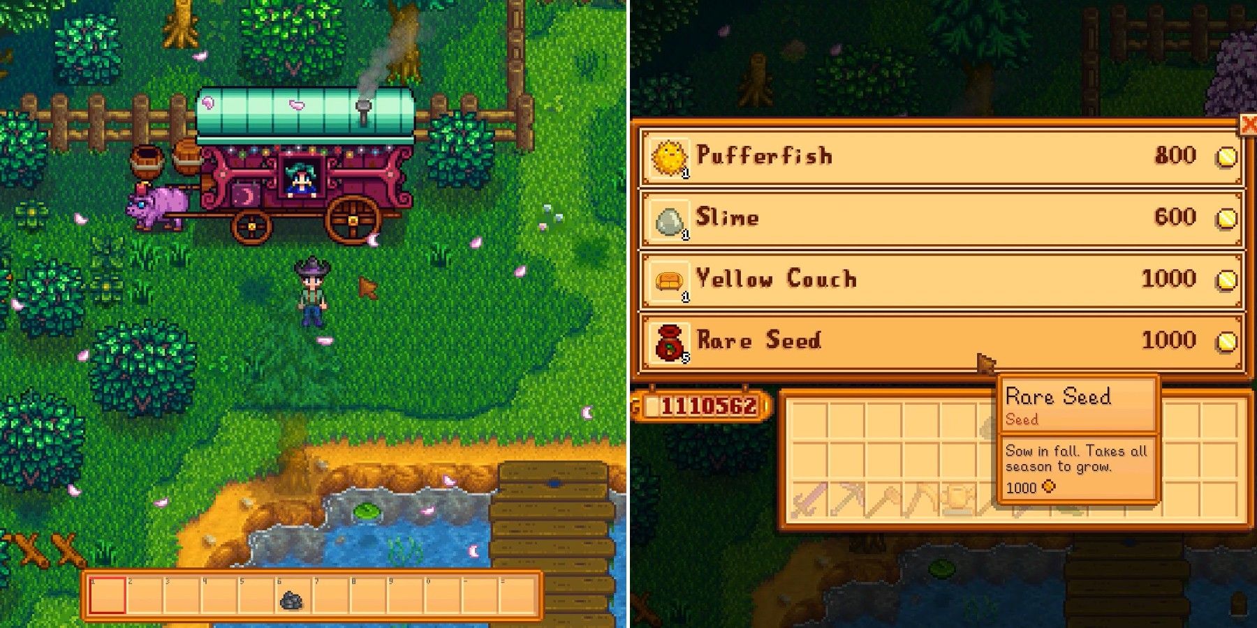 rare seed stardew