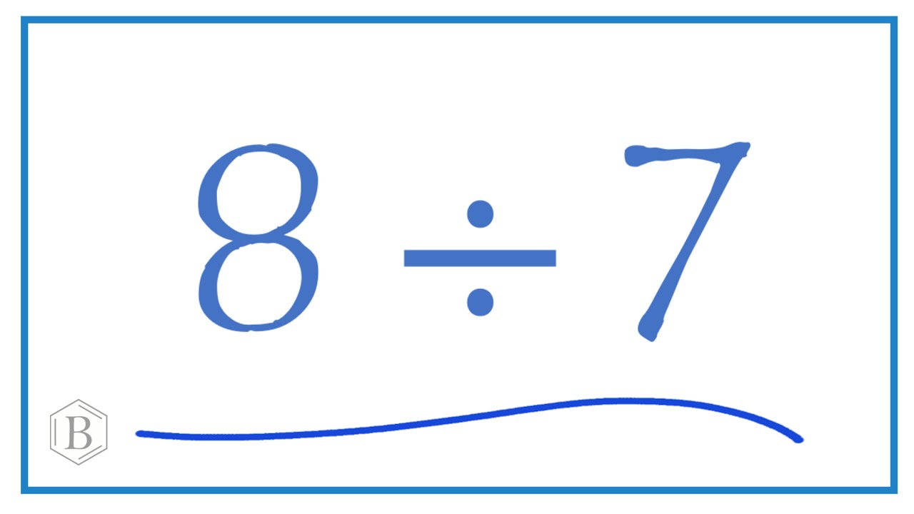 1/8 divided by 7