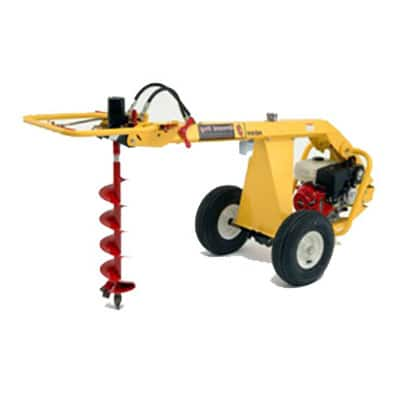 home depot post hole digger rental