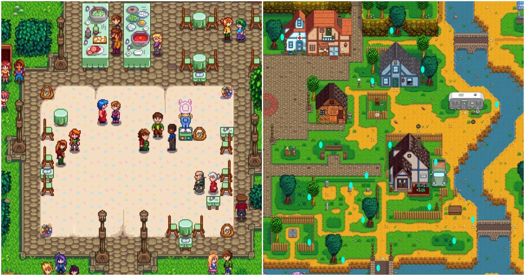 egg hunt stardew valley