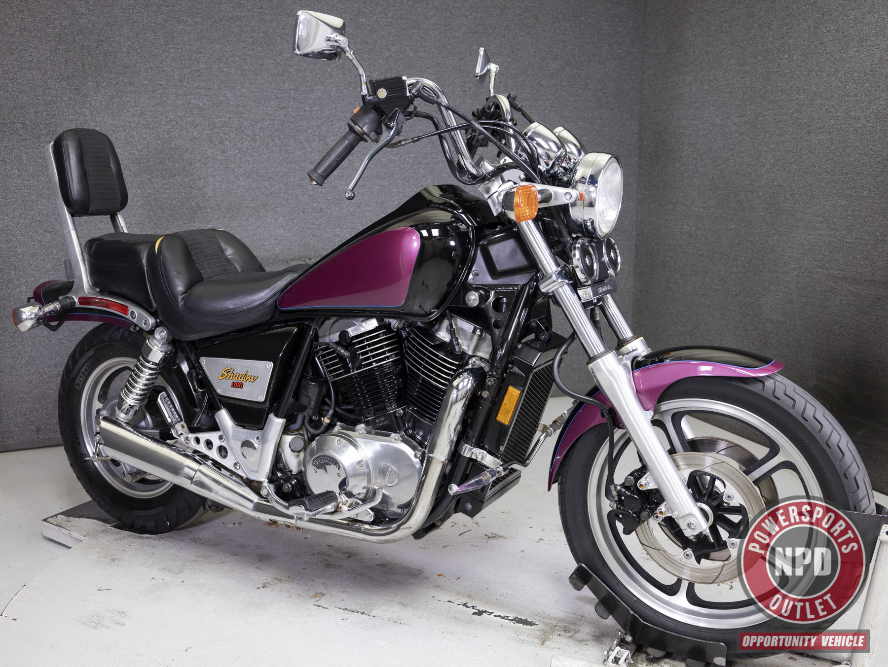 1986 honda shadow vt1100