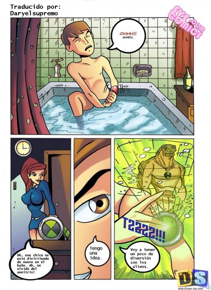 ben 10 xxxcomic