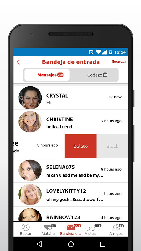 mingle chat apk