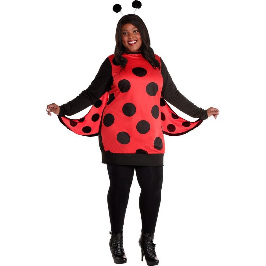 adult ladybug costume