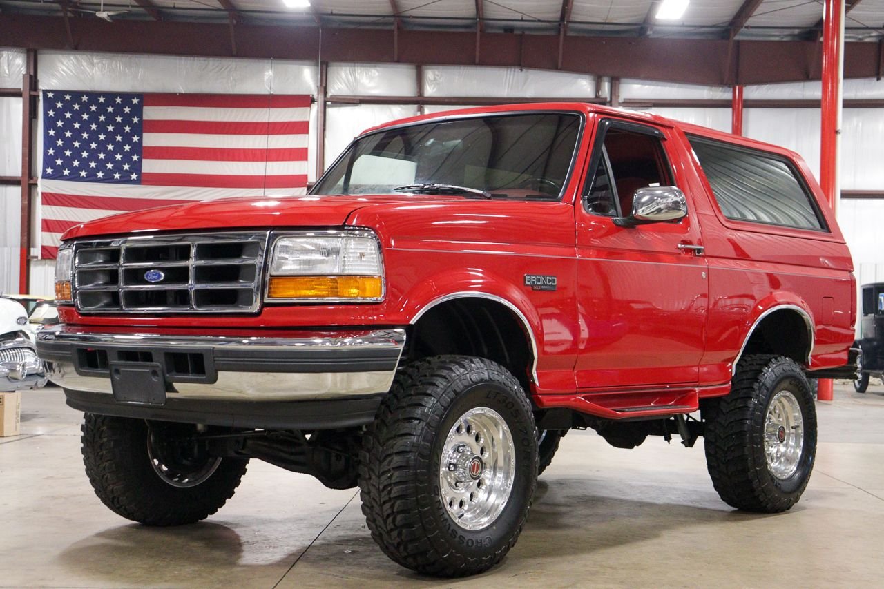 1992 ford bronco