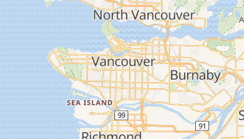 vancouver time zone gmt