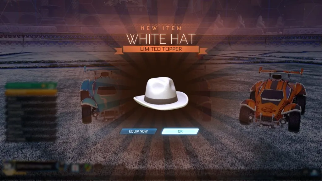 rarest rocket league items