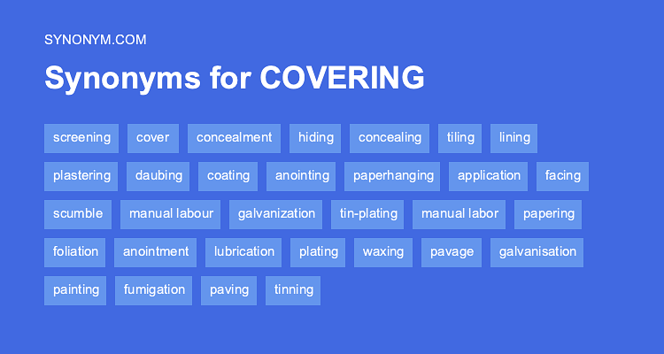 coverable synonym