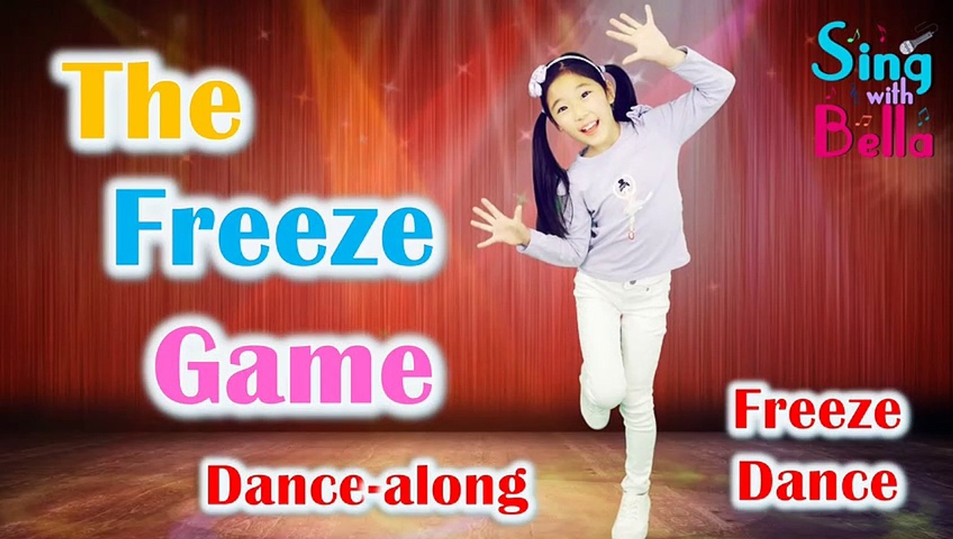 freeze game song