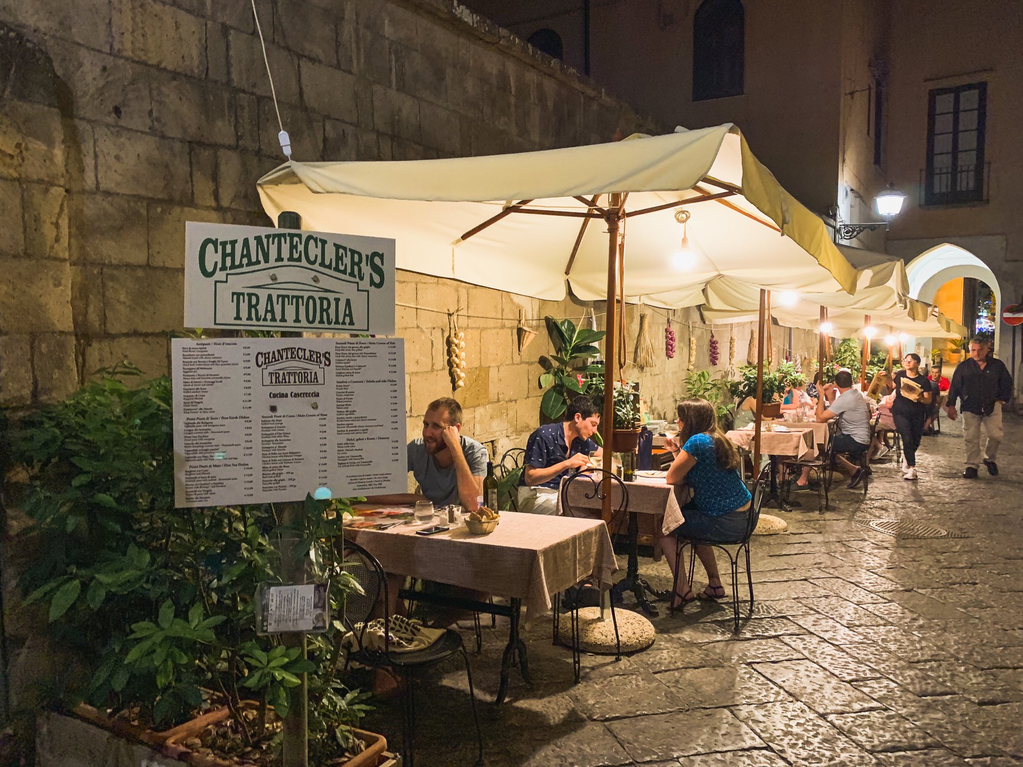 best restaurants in sorrento