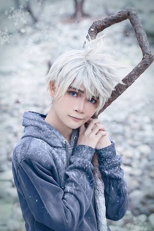 jack frost cosplay makeup