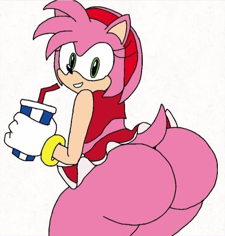 amy rose butt