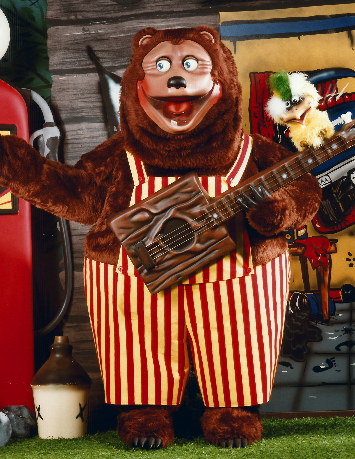 showbiz pizza animatronics