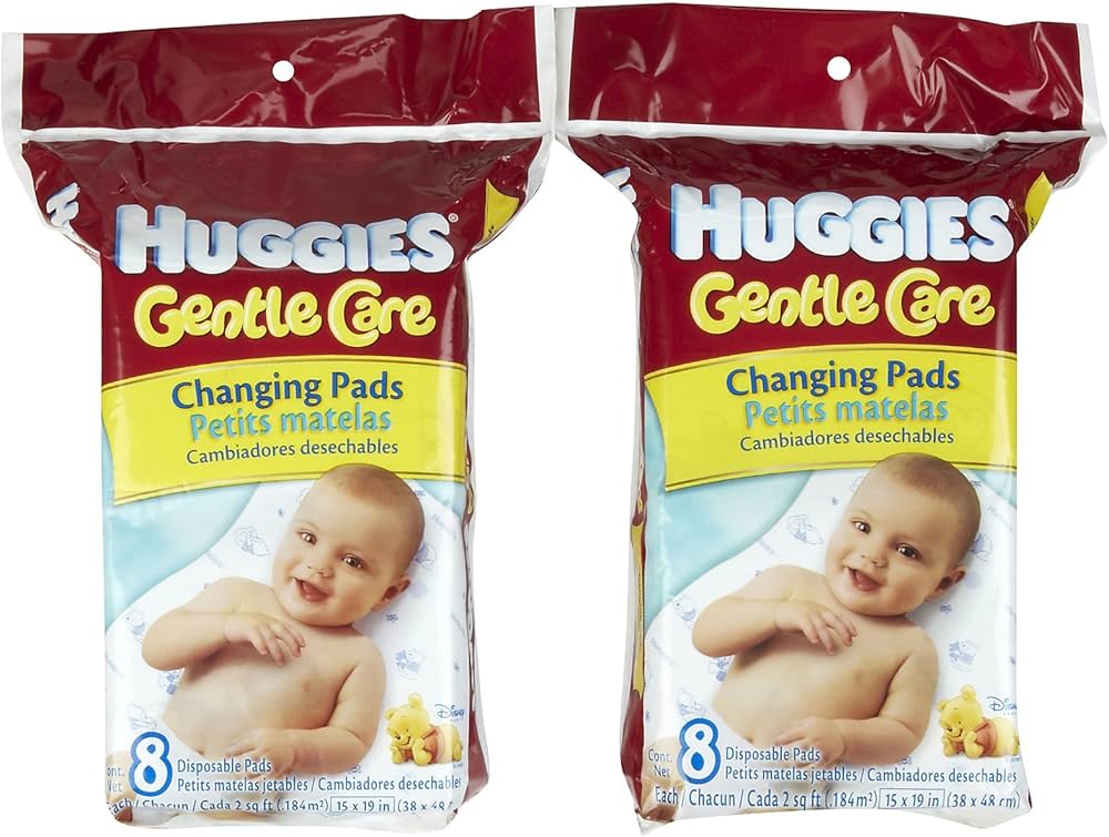 huggies disposable changing pads