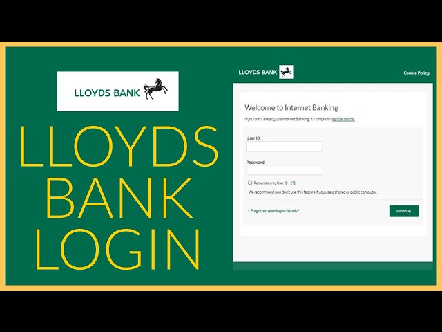 lloyds bank internet banking personal