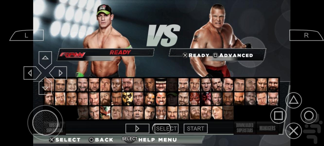 2k15 wwe game for android