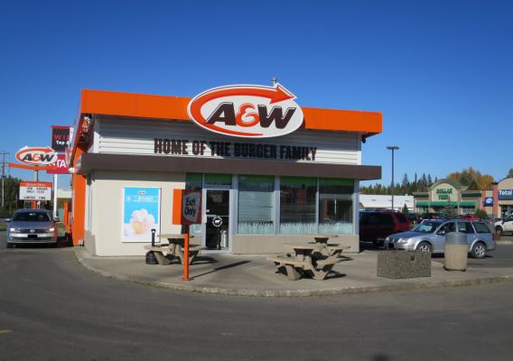 a&w quesnel