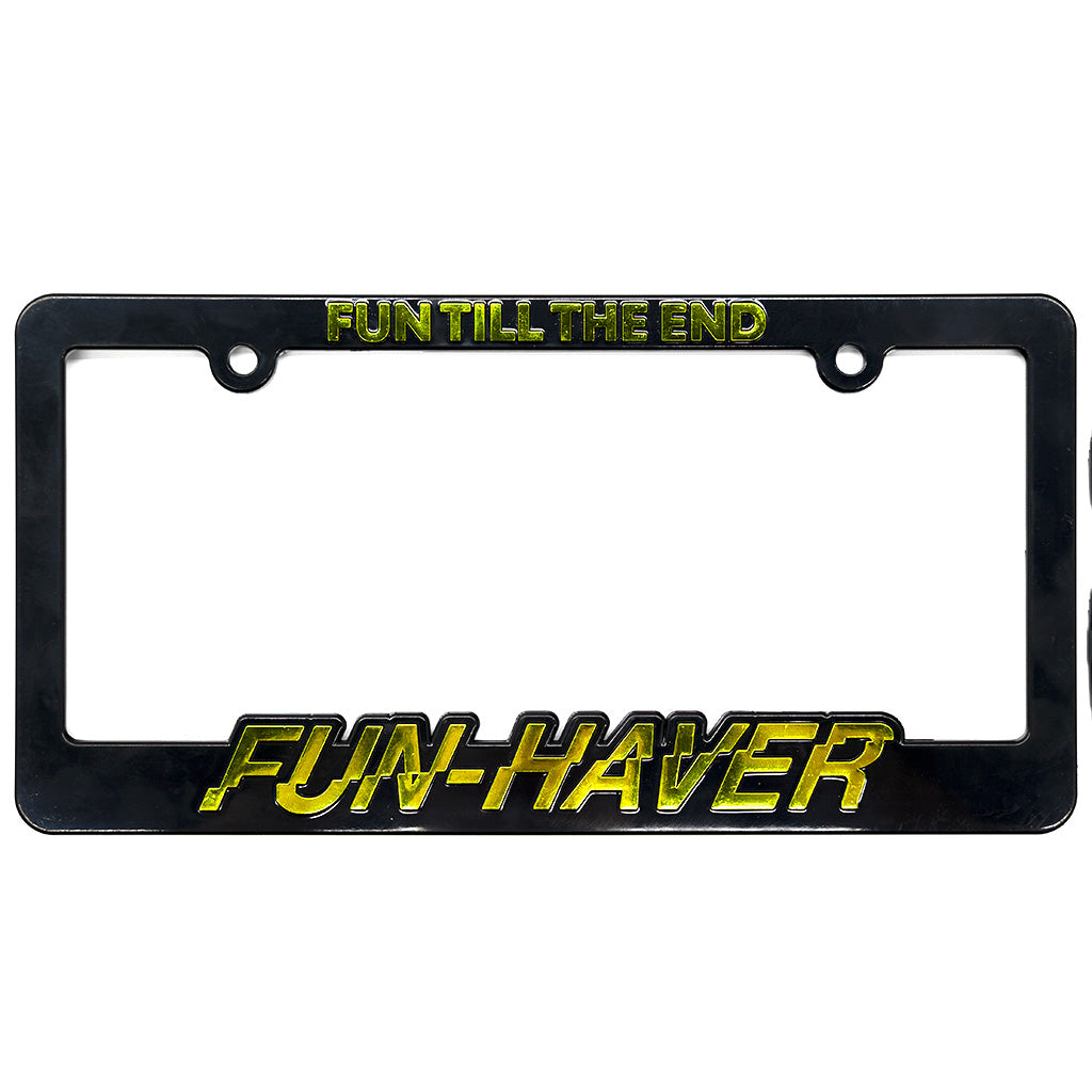 funniest license plate frames