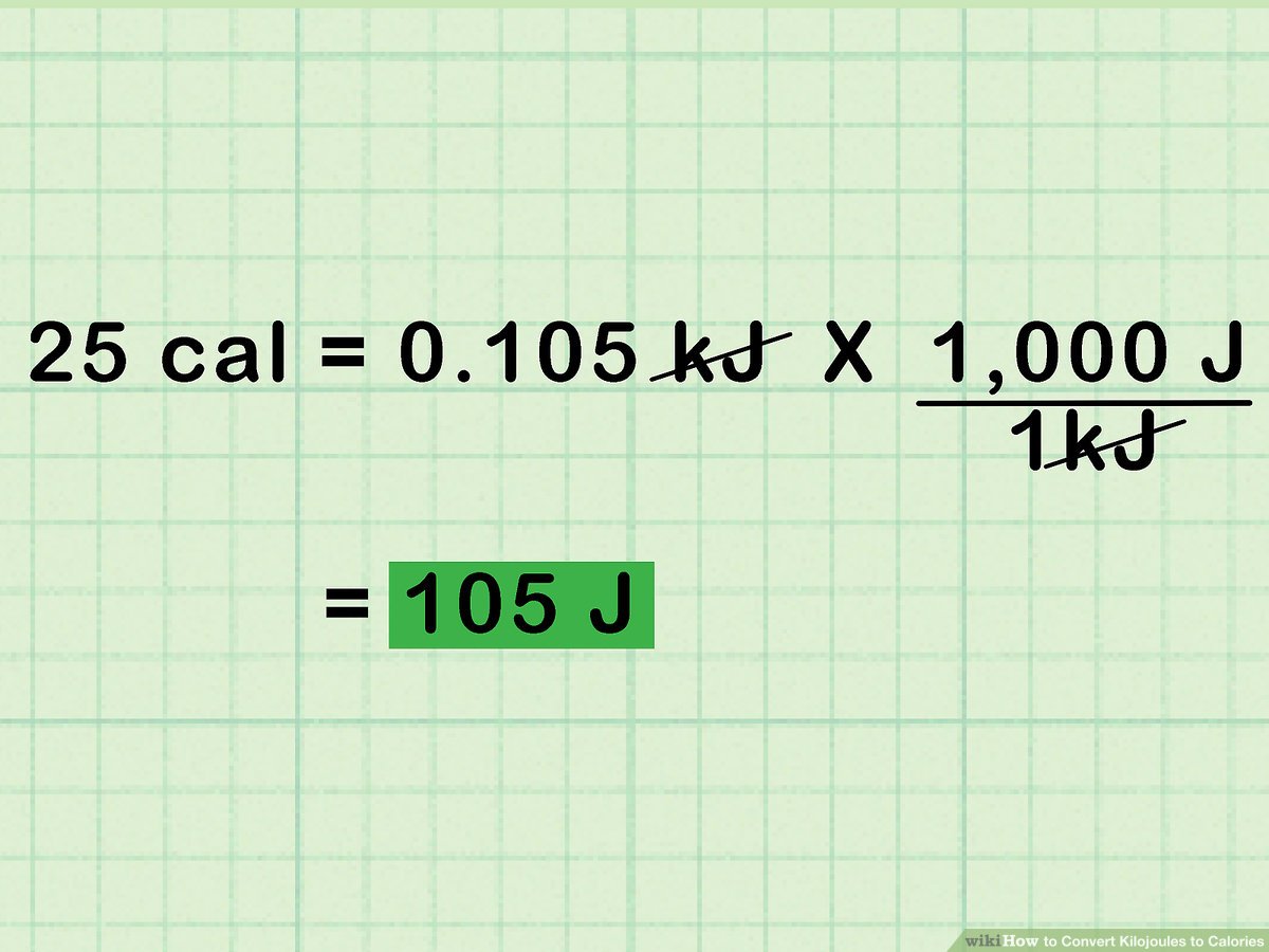 1000 kj to calories