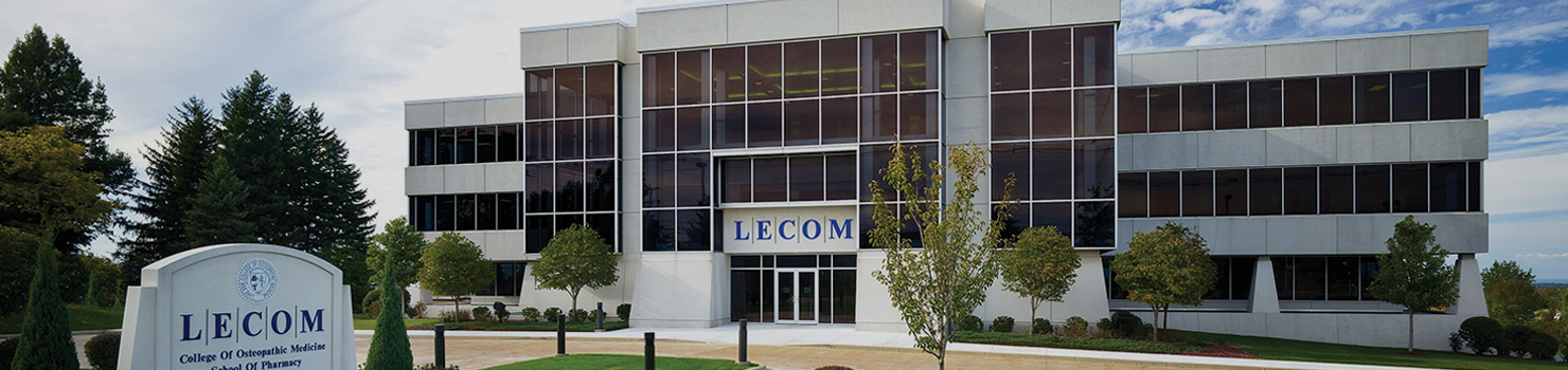 lecom secondary application