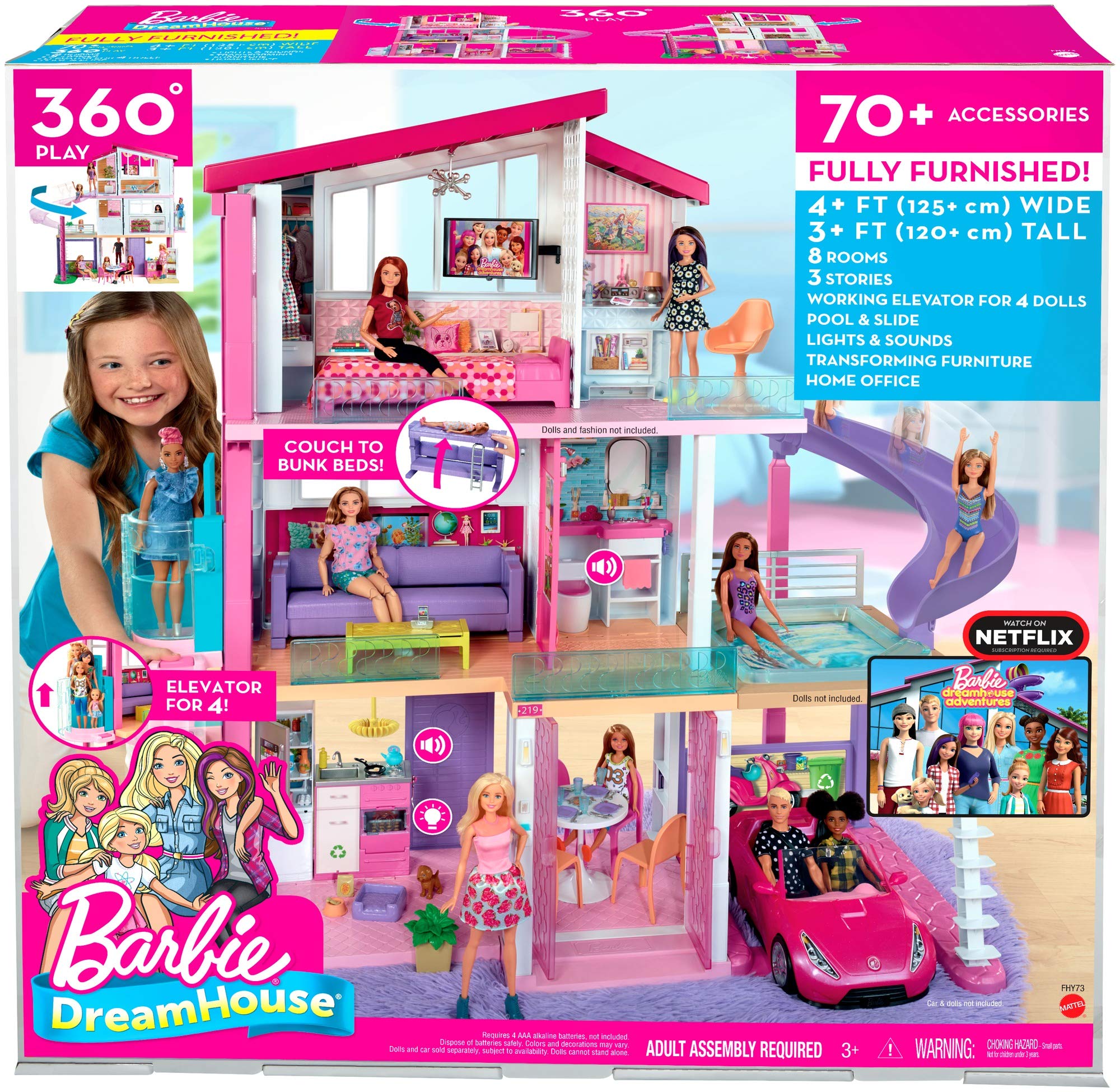 casa de los sueños de barbie precio