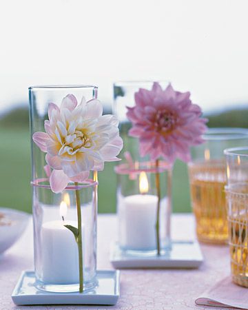 baby shower centerpieces