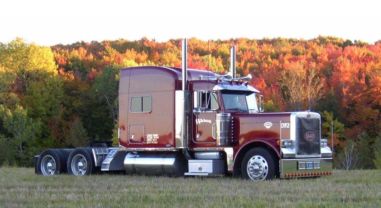 tractocamion peterbilt