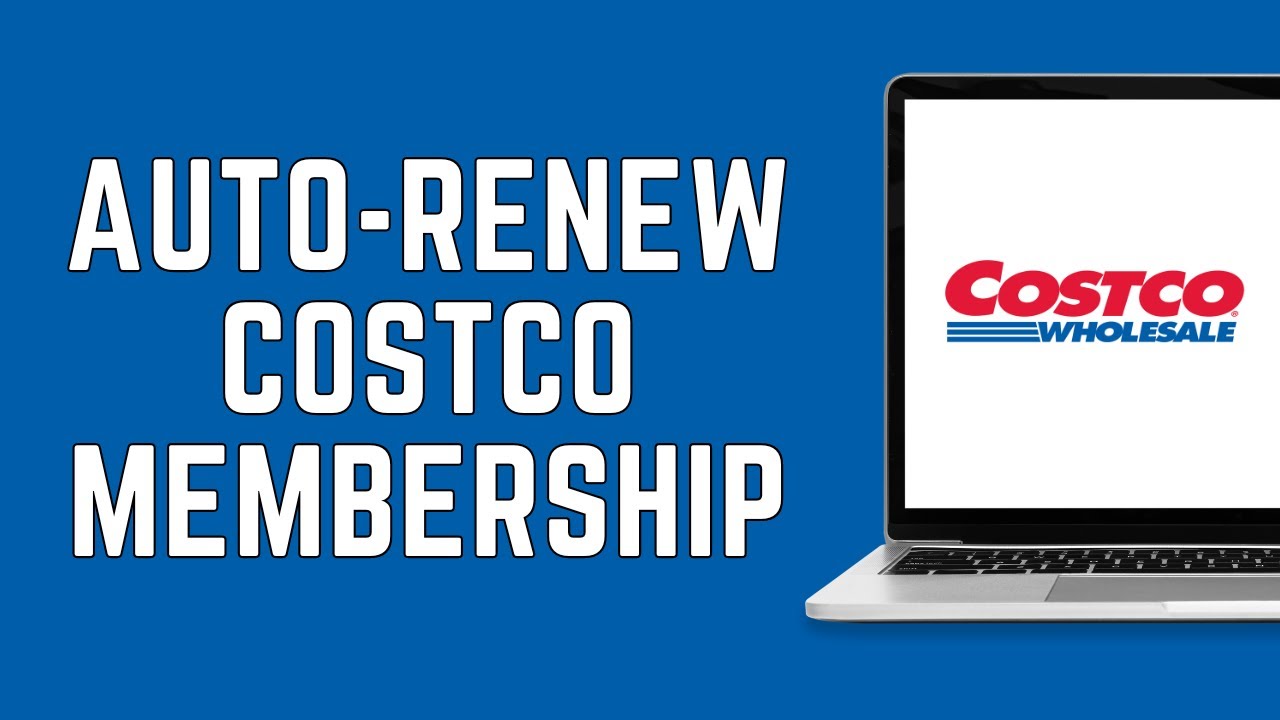 renew costco card online