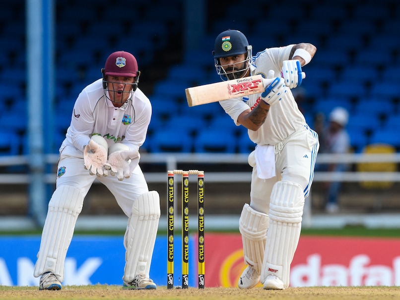 india west indies 2nd test match score