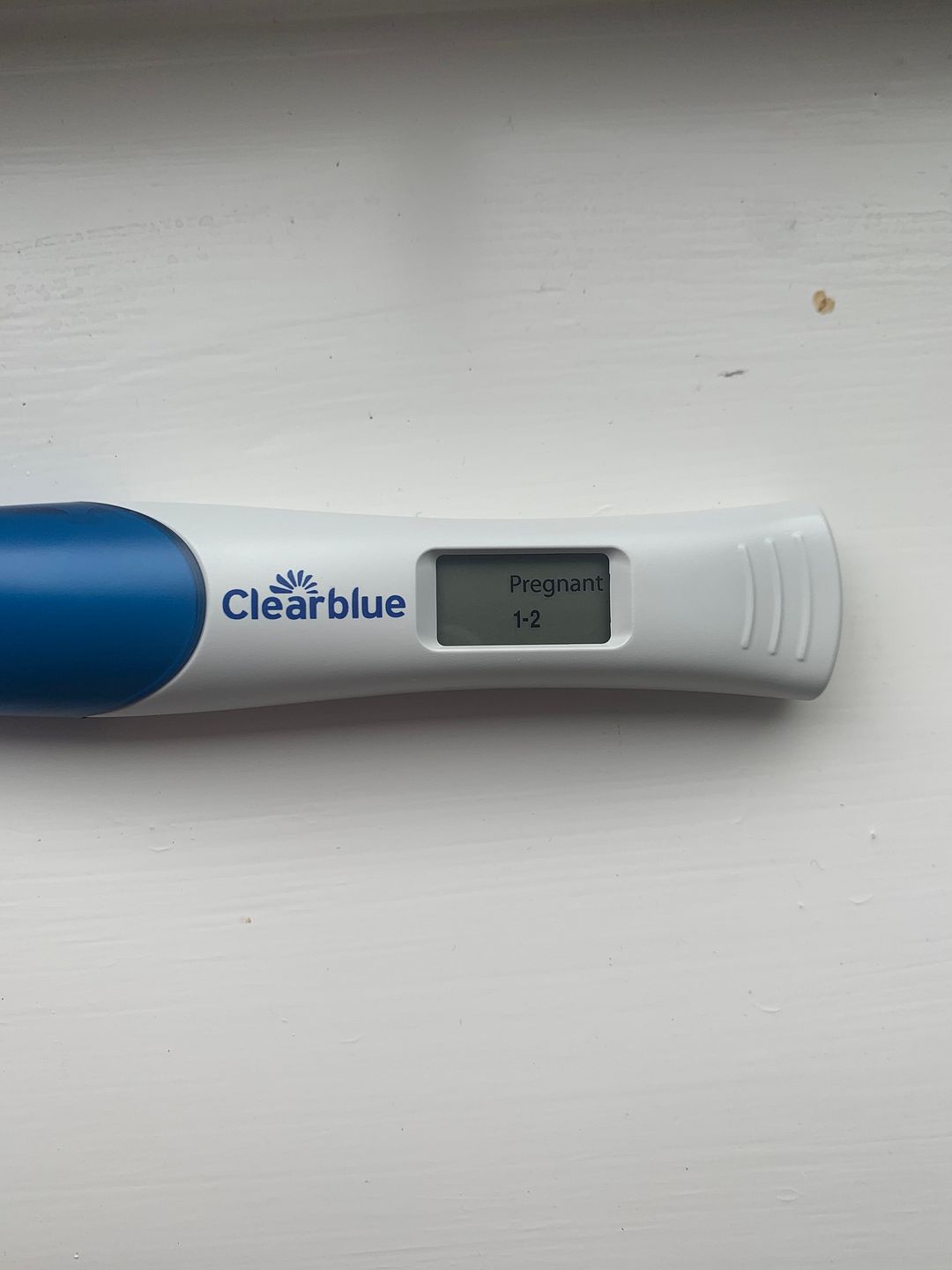 1 to 2 weeks pregnant clear blue